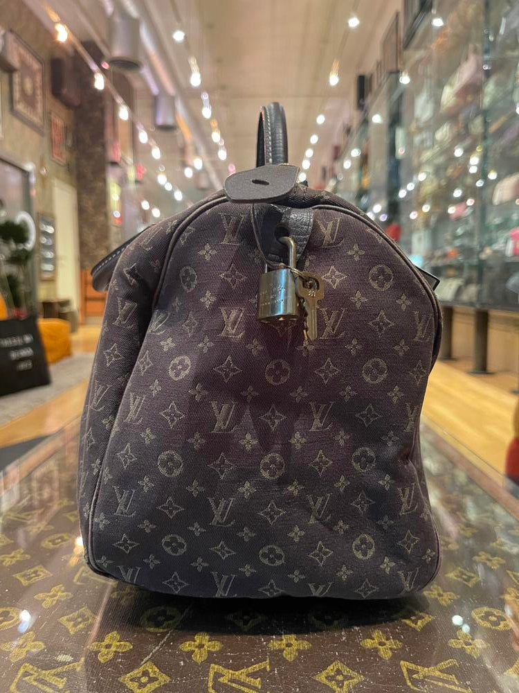 Louis Vuitton Monogram Mini Lin Speedy 30