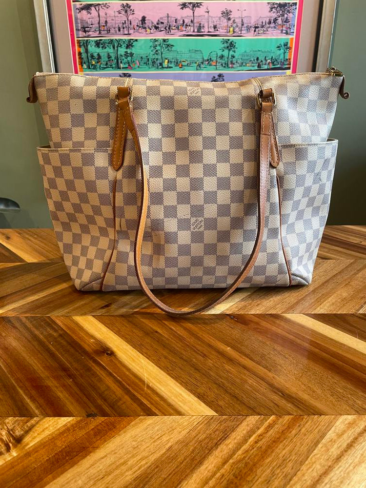 Damier Azur Totally Tote