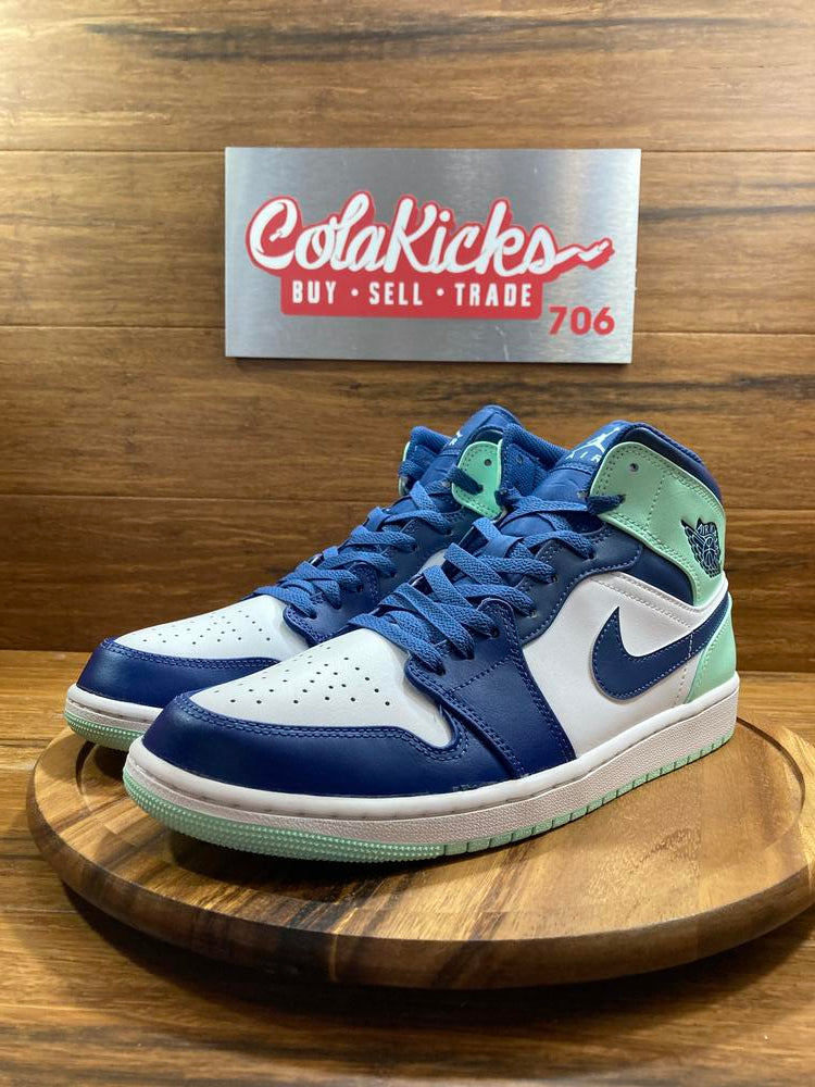 Jordan 1 Mid Mystic Navy Mint Foam