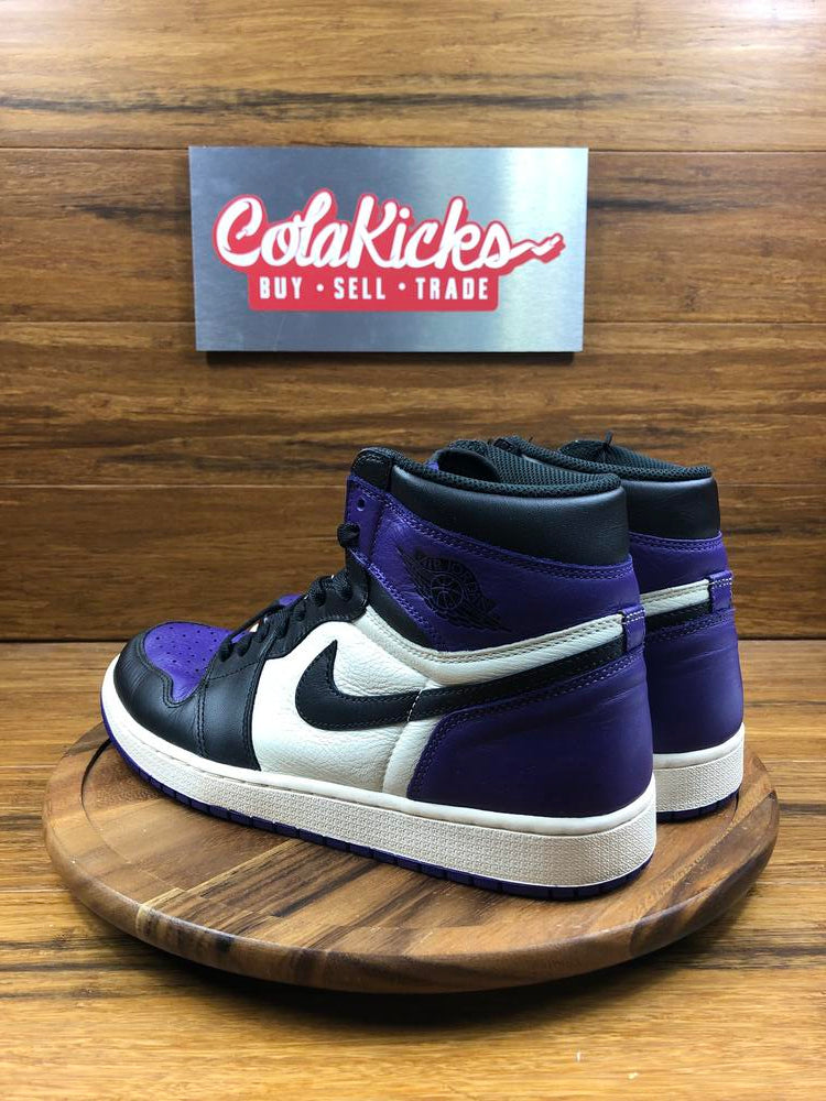 Jordan 1 Retro High Court Purple