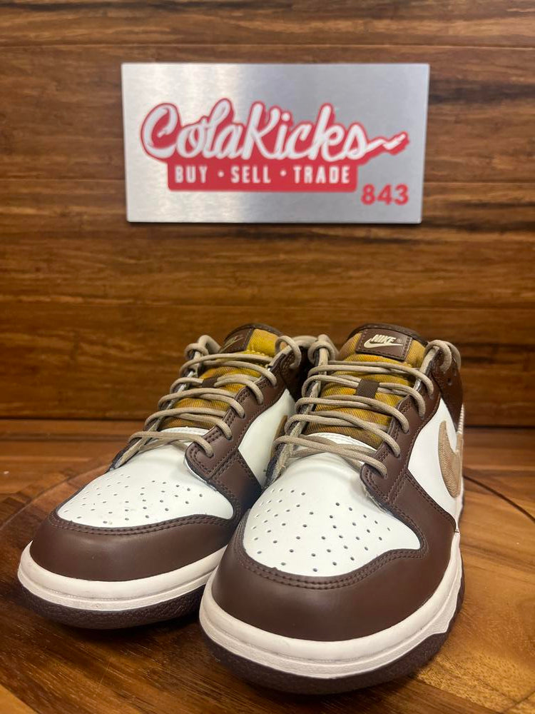 Nike Dunk Low Brown Plaid (GS)