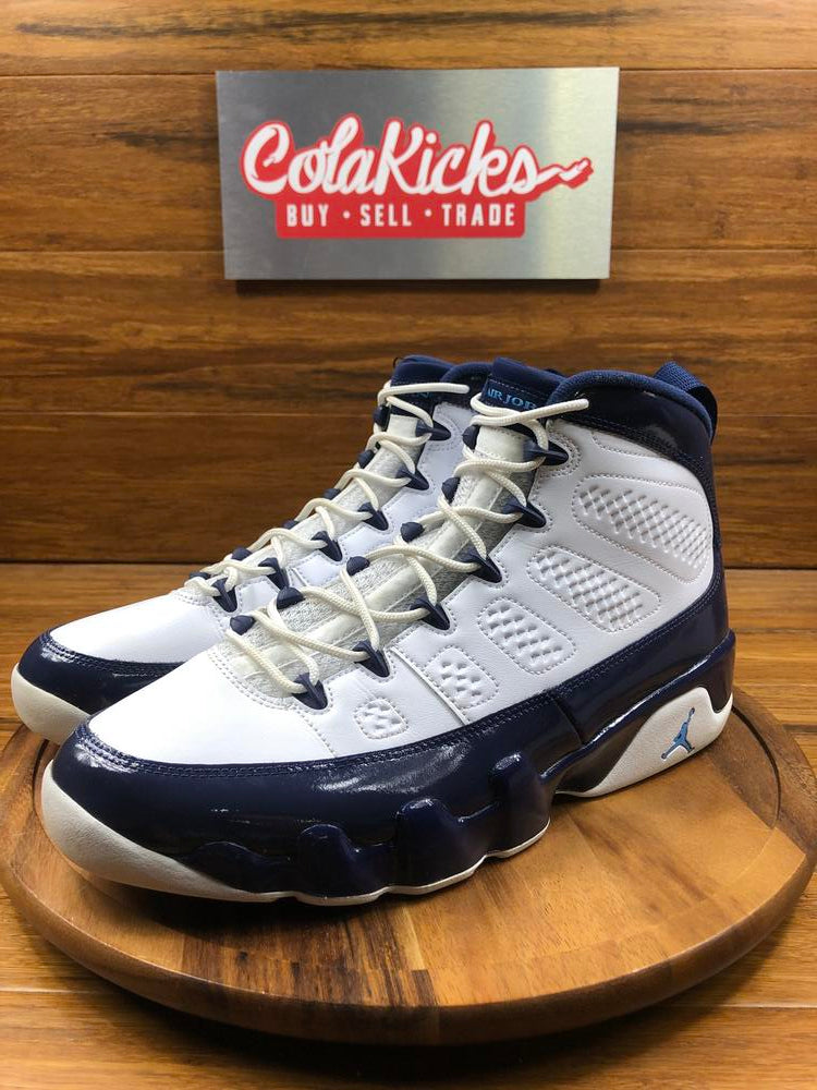 Jordan 9 Retro Pearl Blue