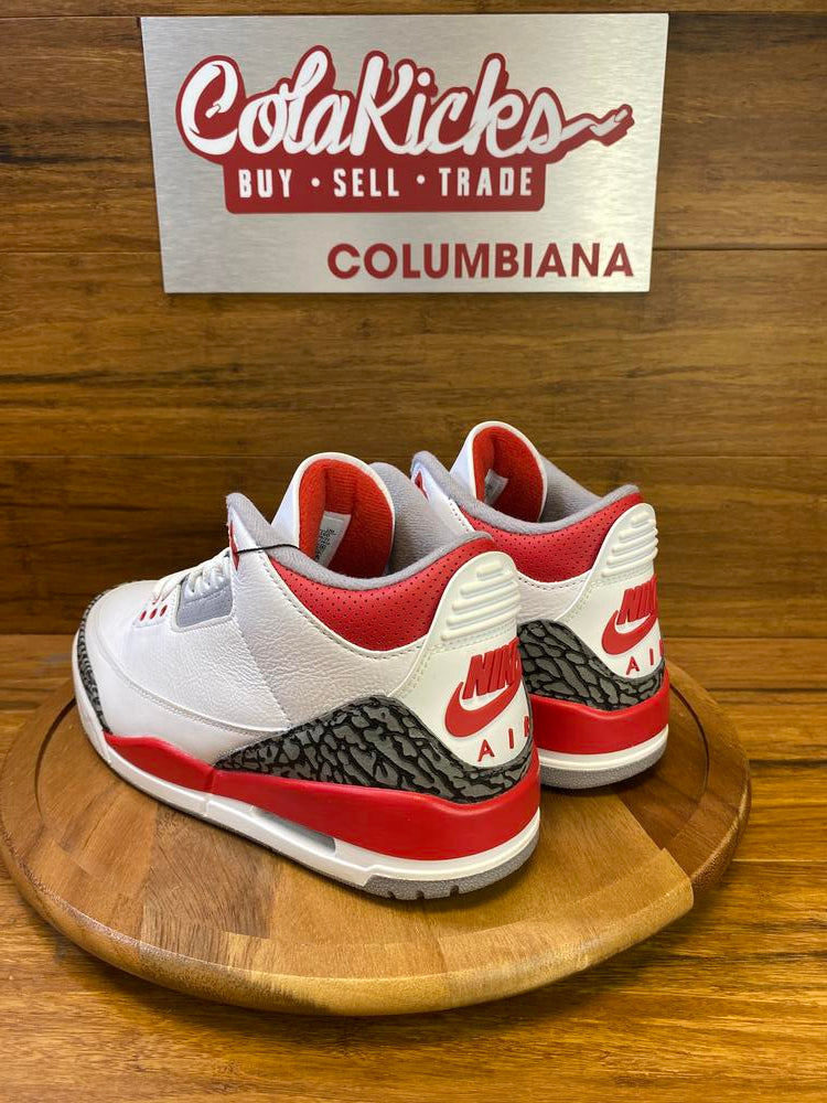 Jordan 3 Retro Fire Red (2022)