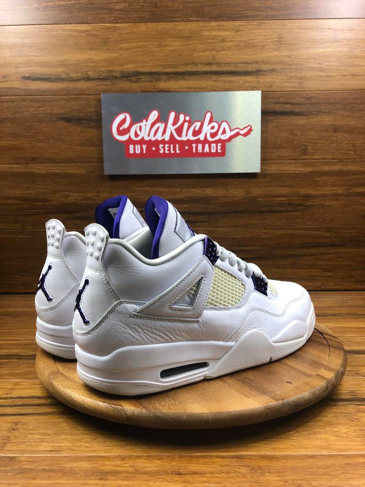 Jordan 4 Retro Metallic Purple