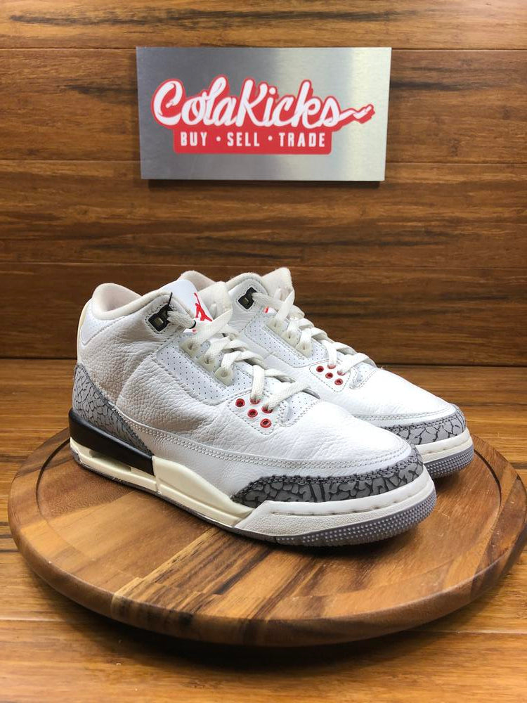 Jordan 3 Retro White Cement Reimagined (GS)