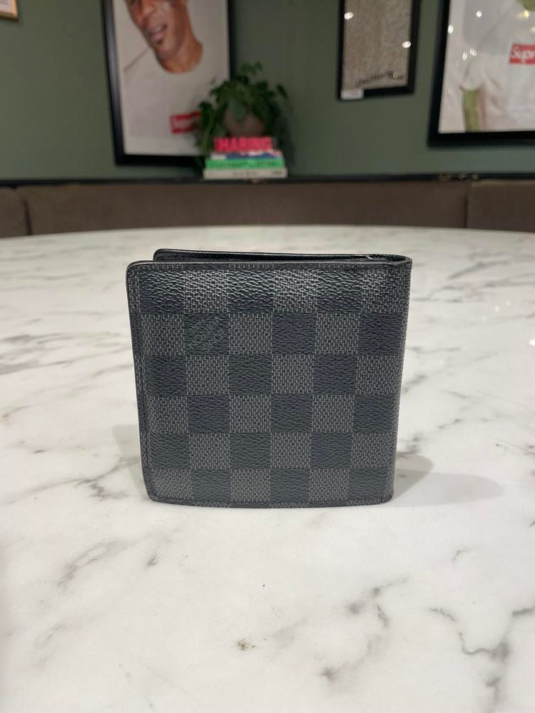 Louis Vuitton Damier Graphite Bi Fold Wallet