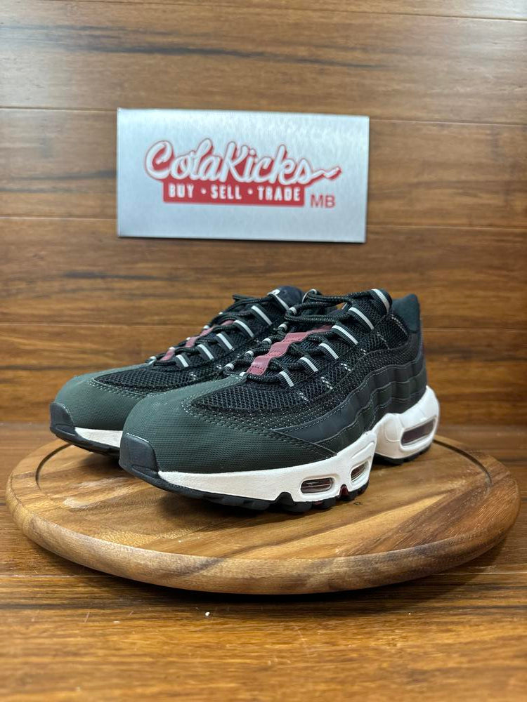 Nike Air Max 95 Anthracite Team Red