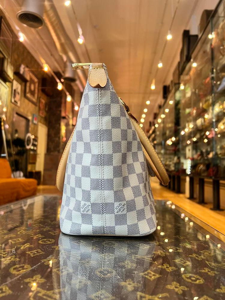 Louis Vuitton Damier Azur Saleya PM