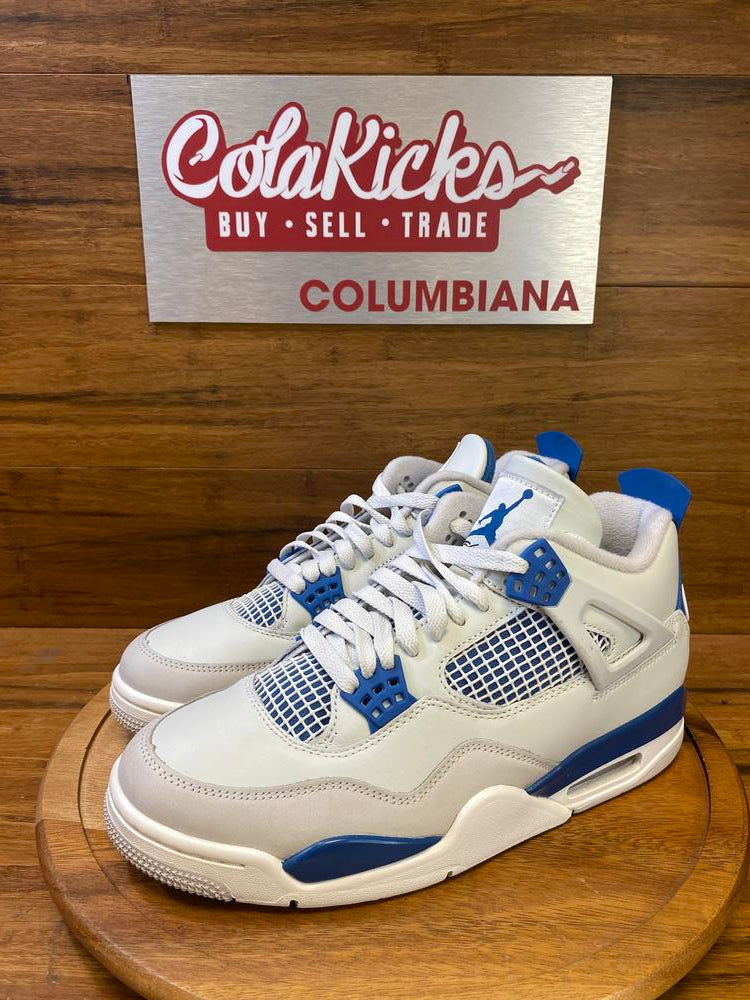 Jordan 4 Retro Military Blue (2024)