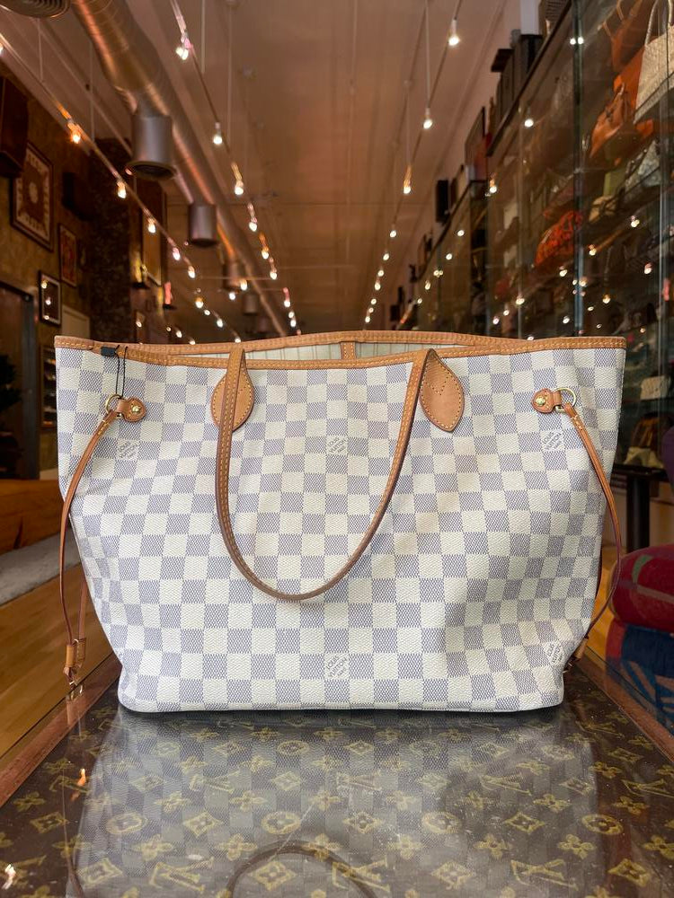 Louis Vuitton Damier Azur Neverfull MM