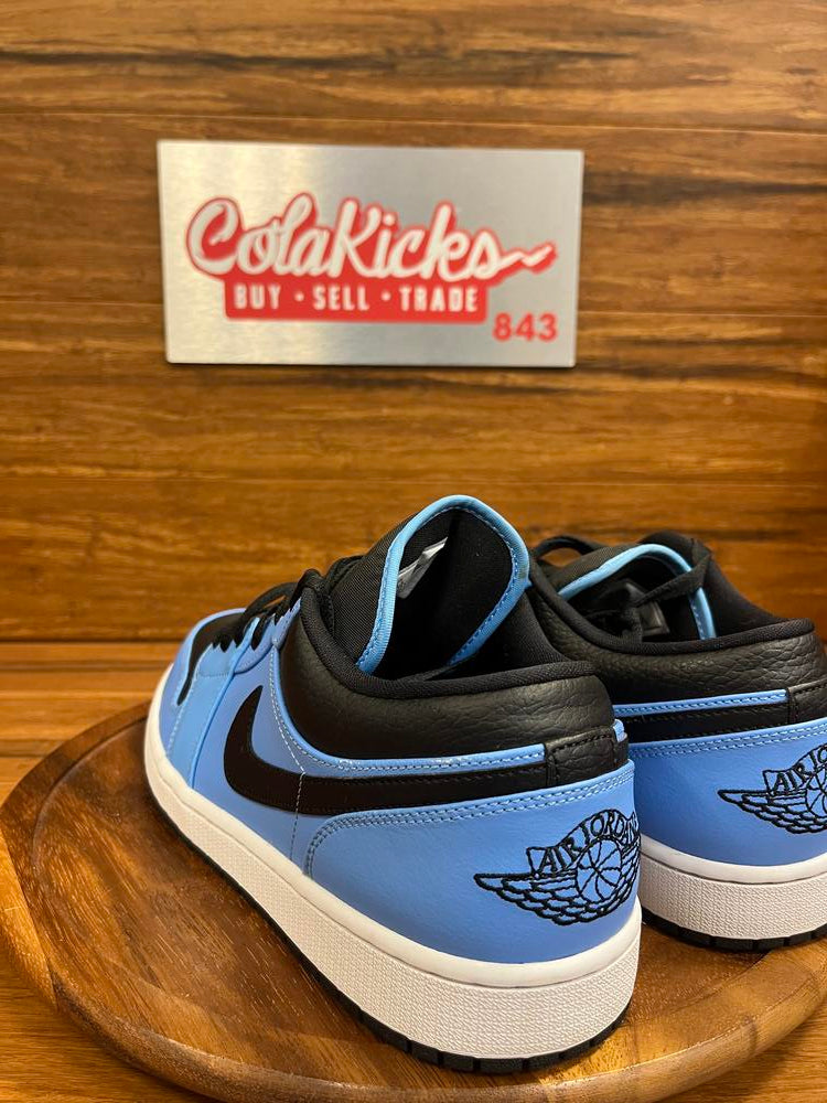 Jordan 1 Low University Blue Black