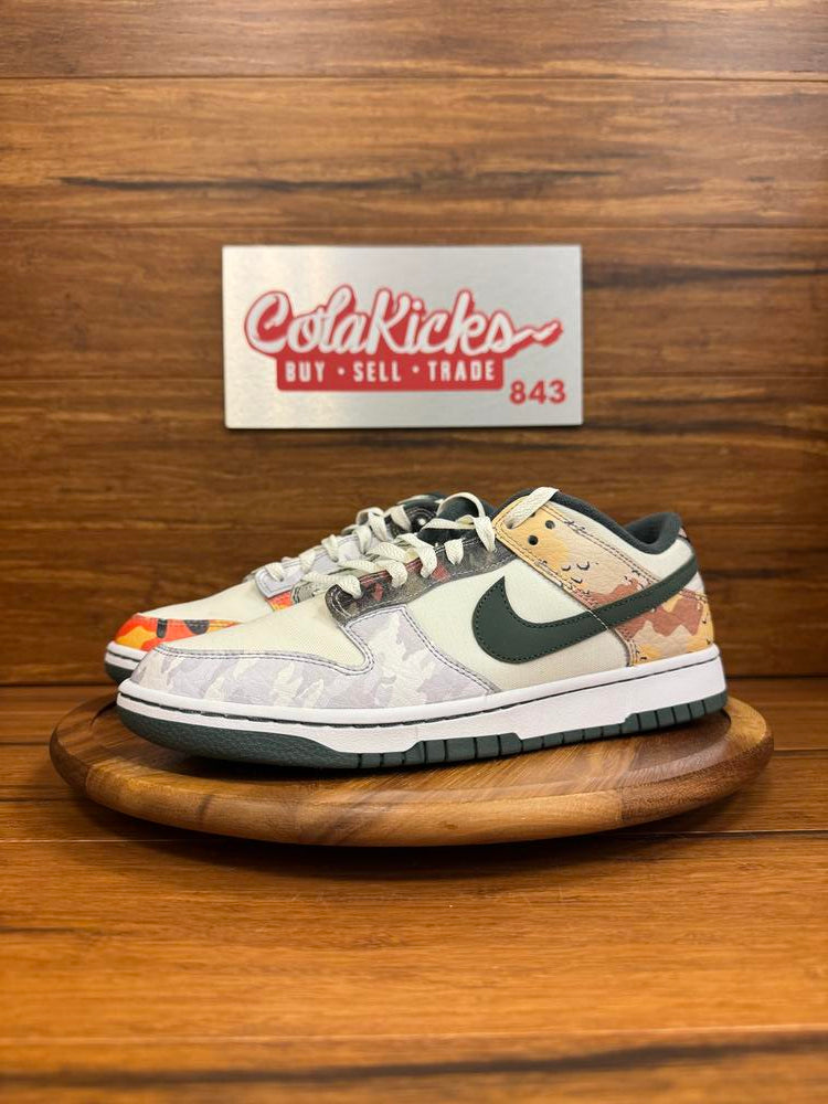 Nike Dunk Low SE Sail Multi-Camo