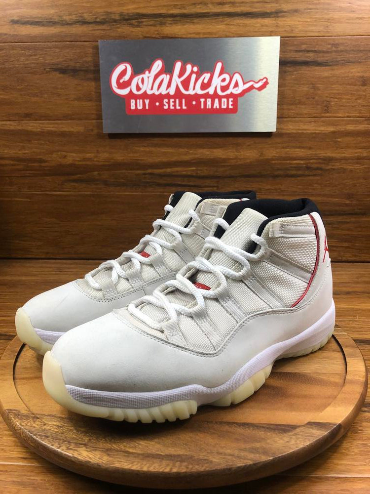 Jordan 11 Retro Platinum Tint