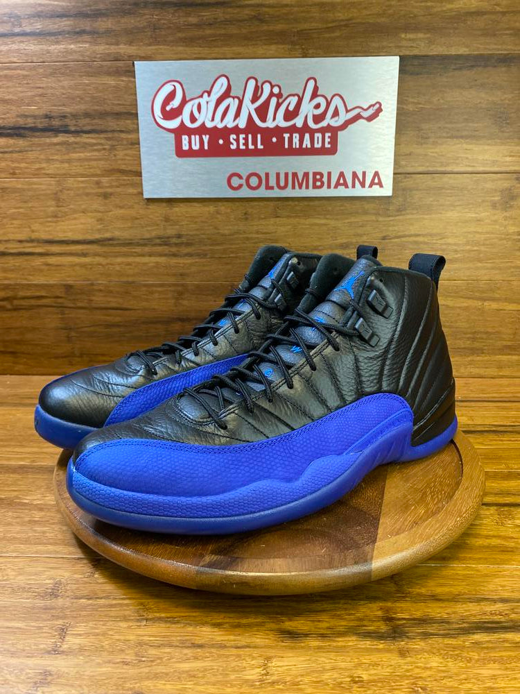 Jordan 12 Retro Black Game Royal