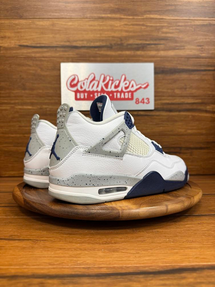 Jordan 4 Retro Midnight Navy