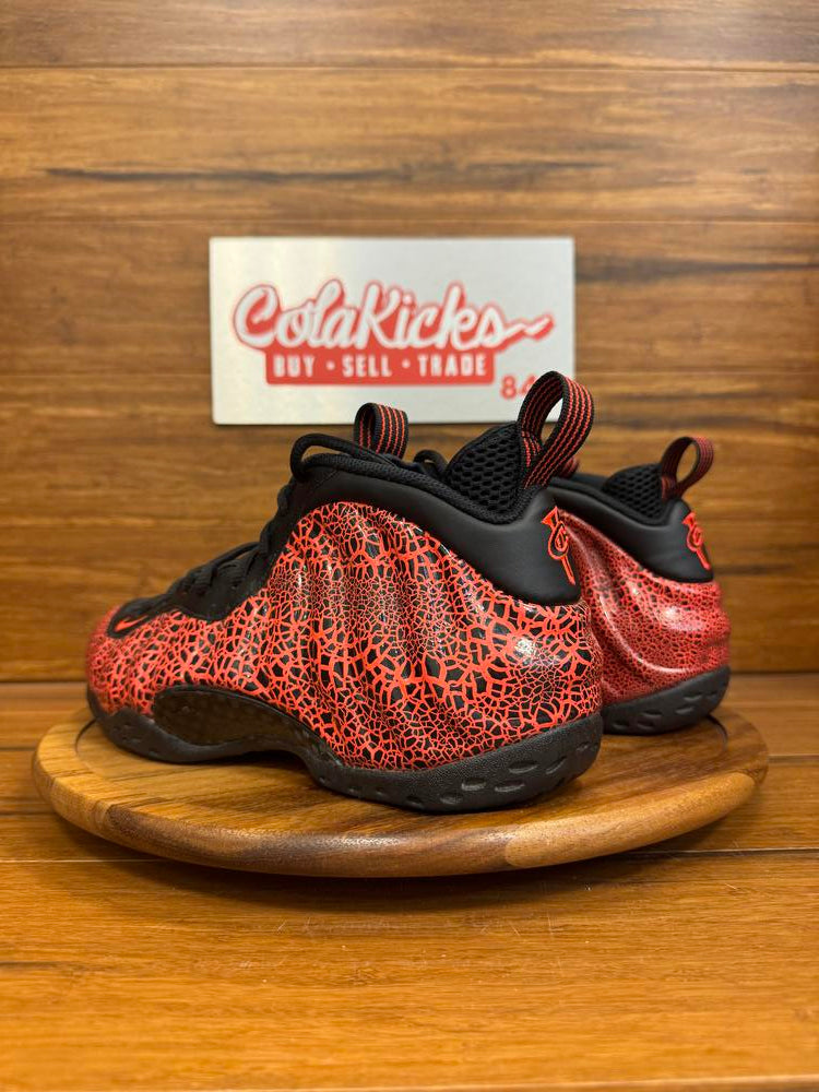 Nike Air Foamposite One Cracked Lava