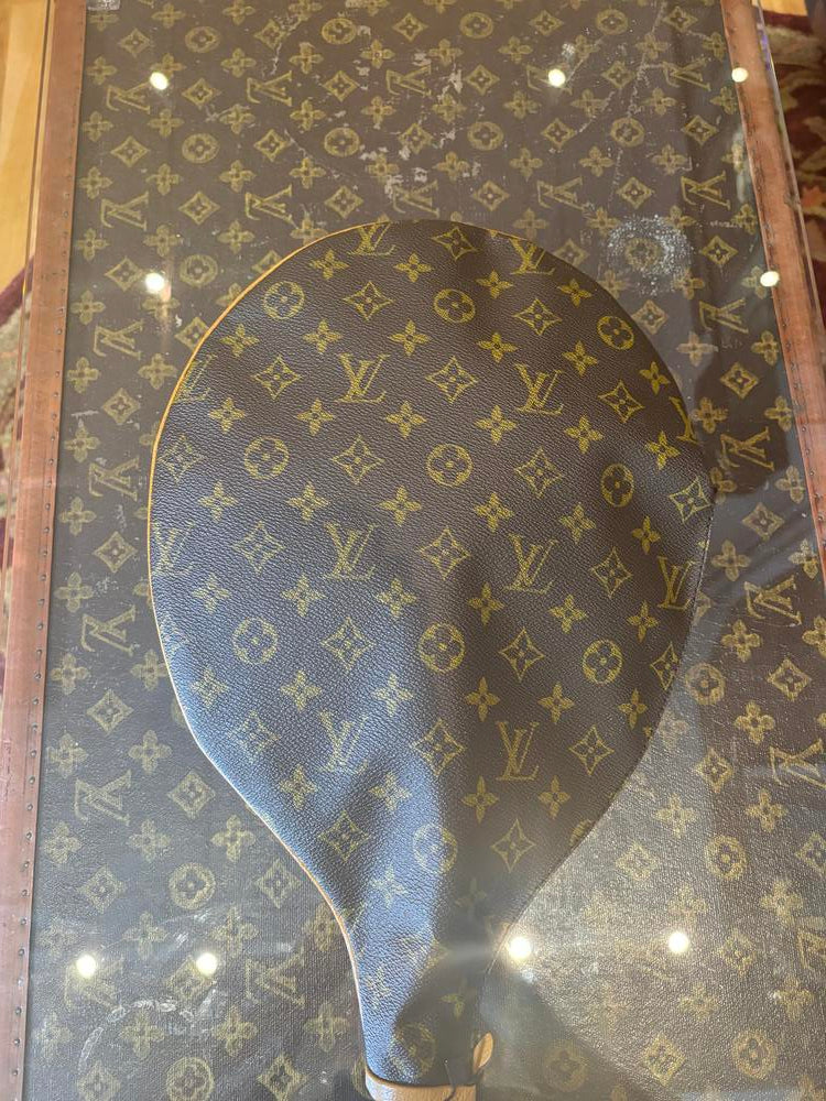 Louis Vuitton Monogram Tennis Racket Cover