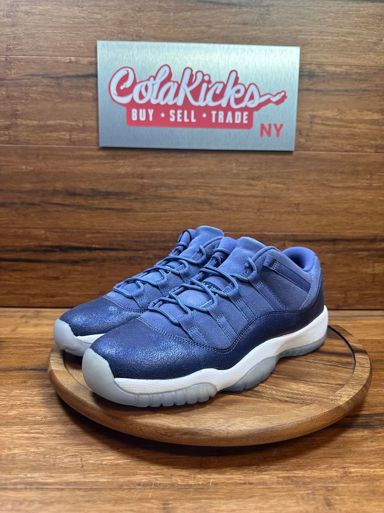 Jordan 11 Retro Low Blue Moon (GS)