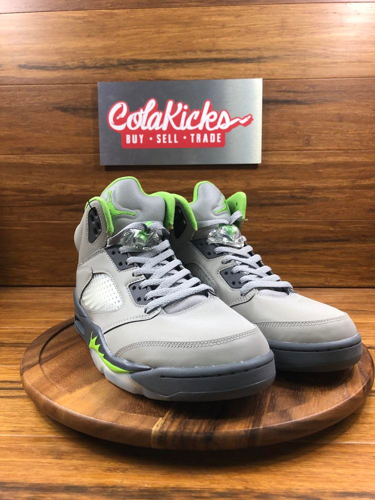 Jordan 5 Retro Green Bean (2022)