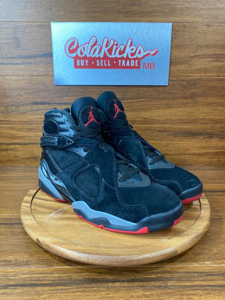 Jordan 8 Retro Black Cement