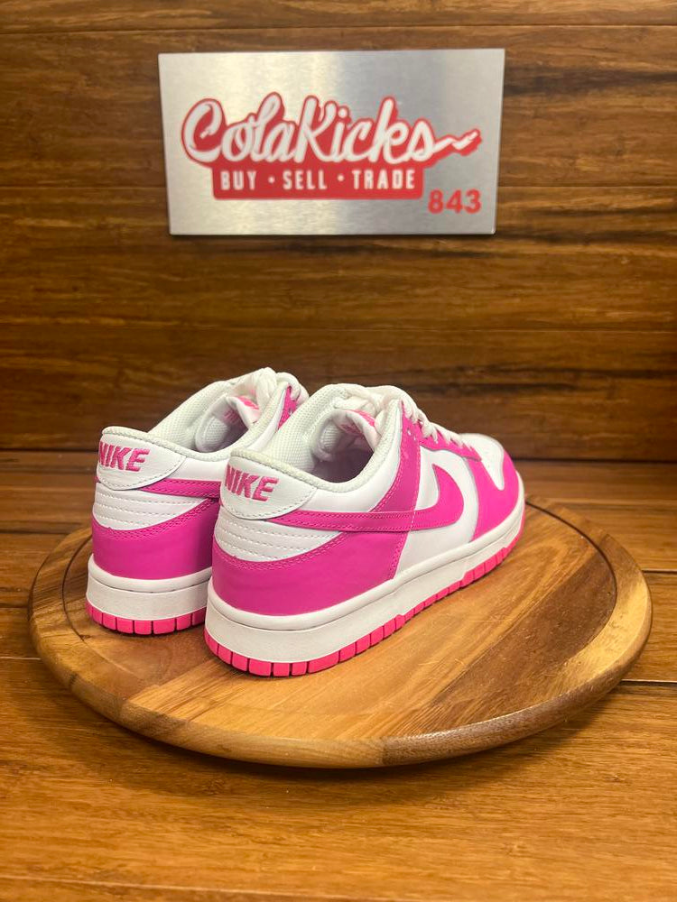 Nike Dunk Low Laser Fuchsia (GS)