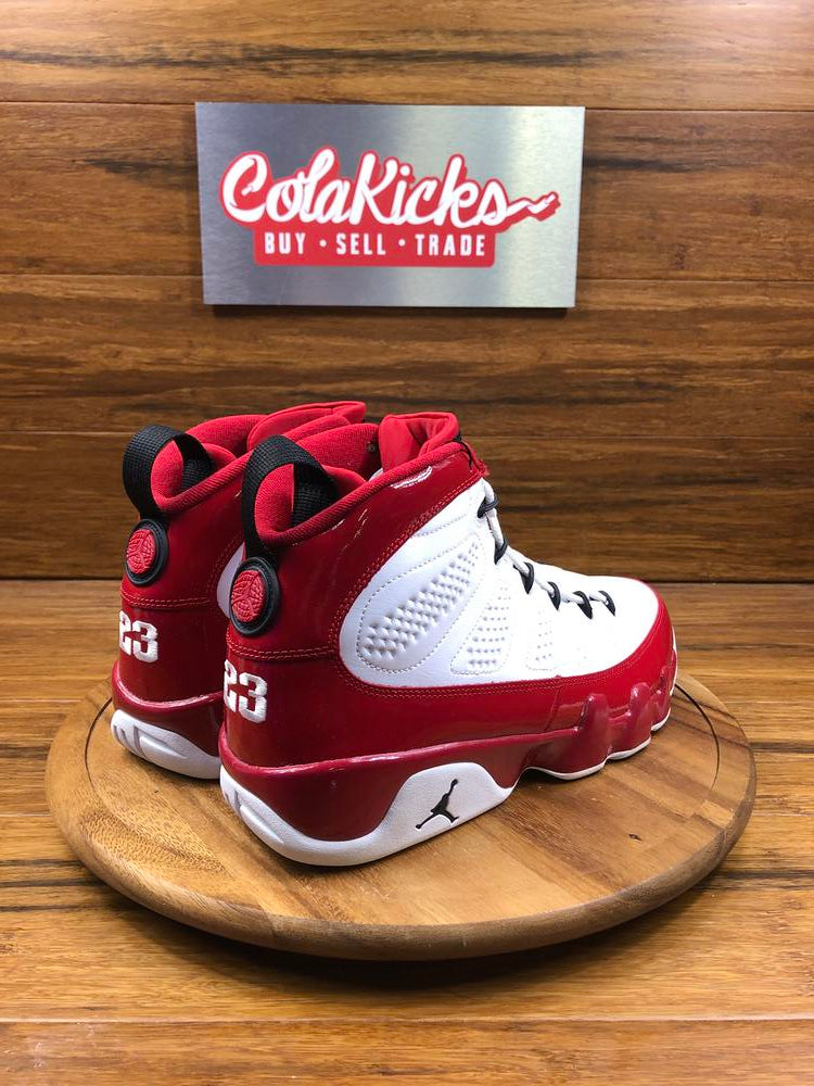 Jordan 9 Retro White Gym Red