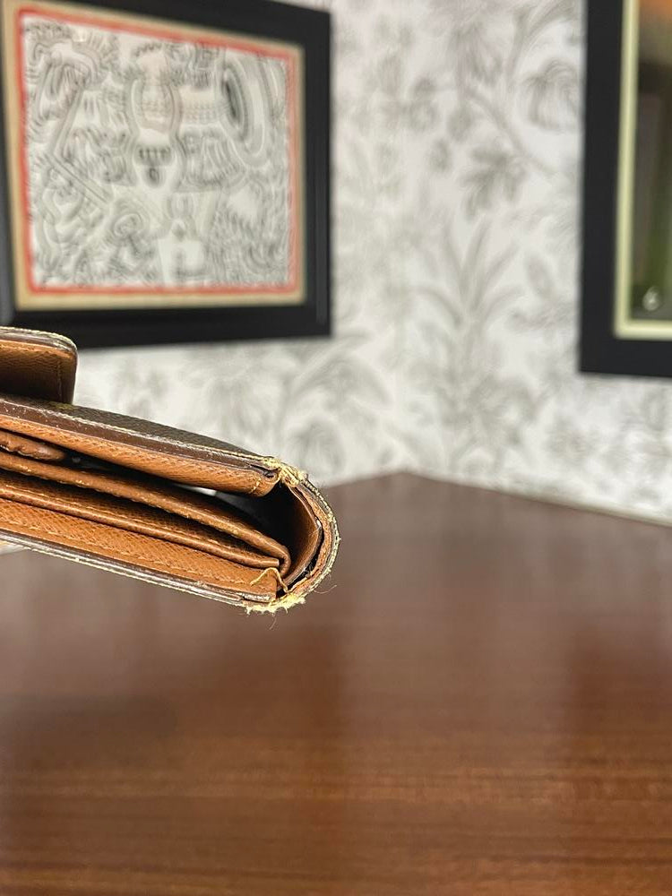 Louis Vuitton Monogram Snap Wallet