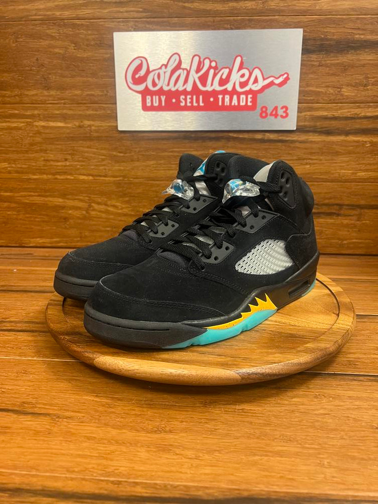 Jordan 5 Retro Aqua