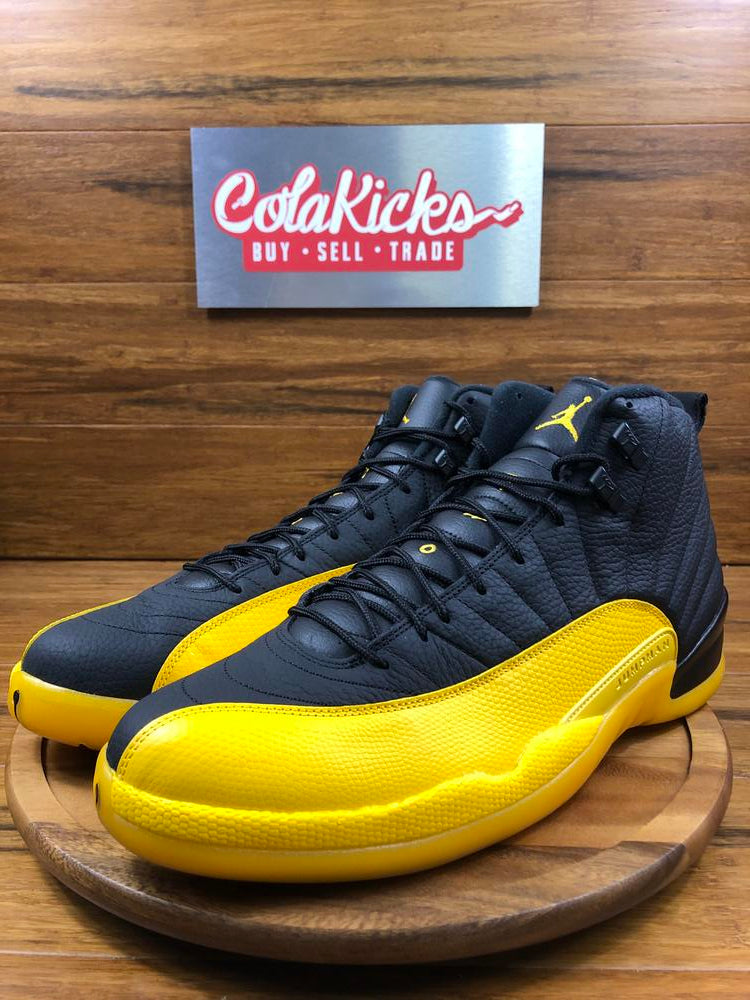 Jordan 12 Retro Black University Gold