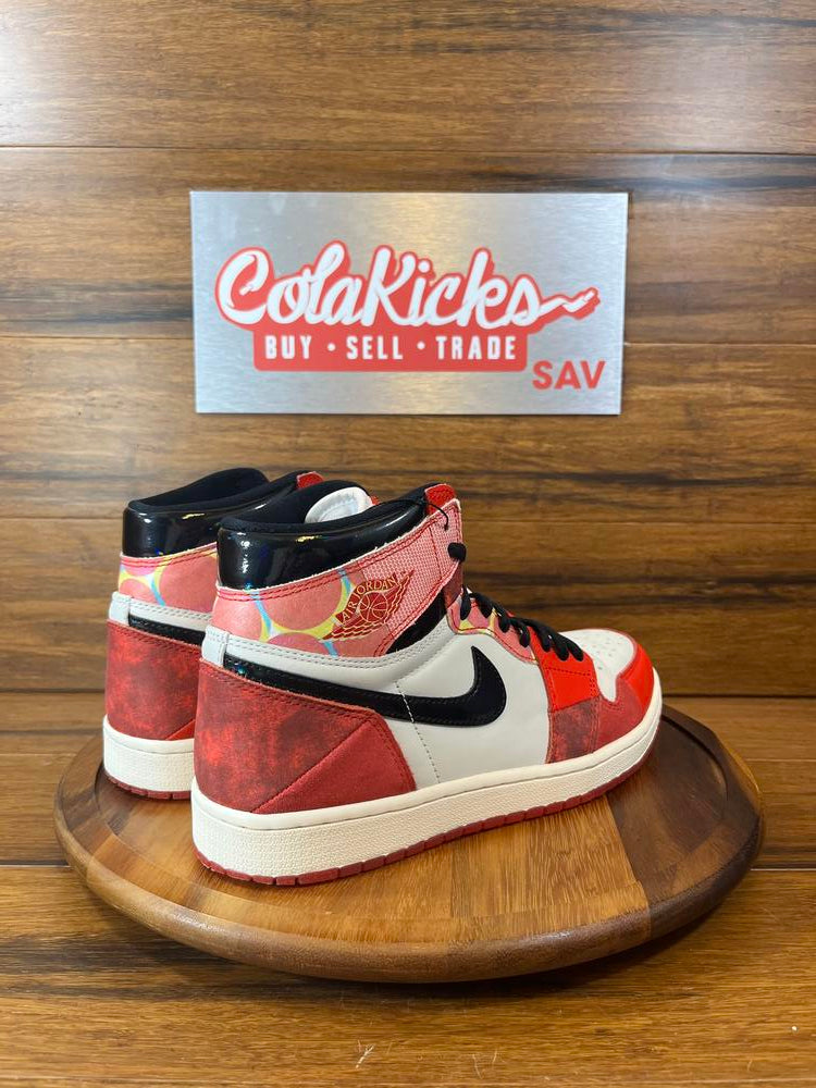 Jordan 1 Retro High OG Spider-Man Across the Spider-Verse