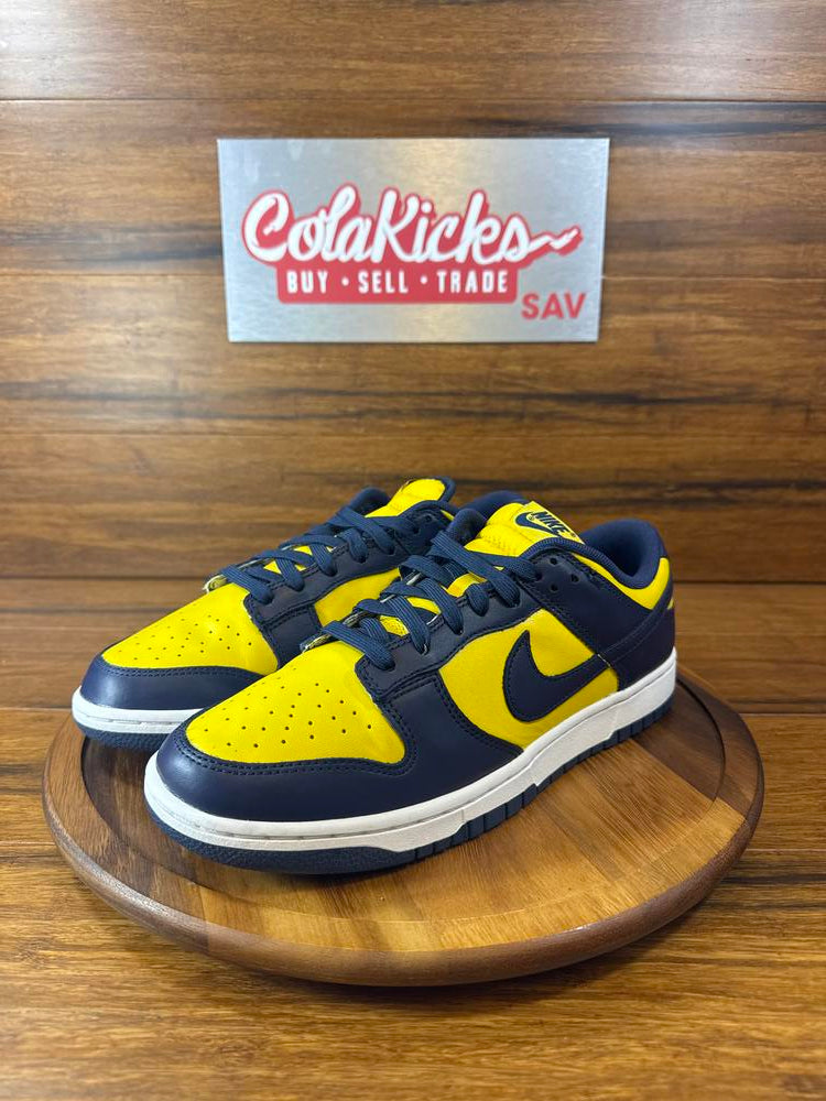 Nike Dunk Low Michigan (2021)