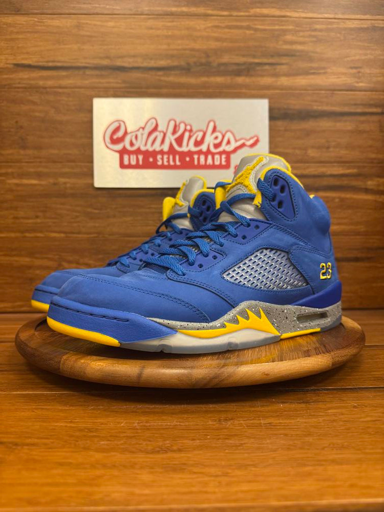 Jordan 5 Retro JSP Laney Varsity Royal