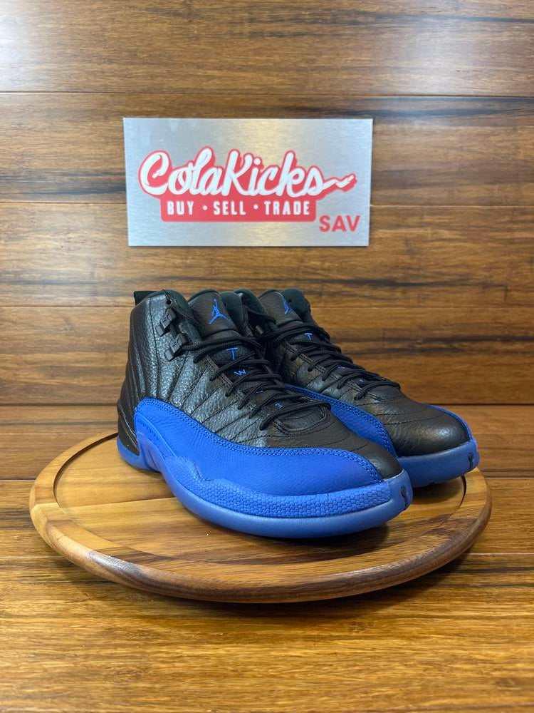 Jordan 12 Retro Black Game Royal