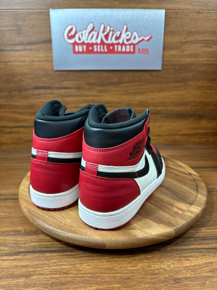 Jordan 1 Retro High Bred Toe