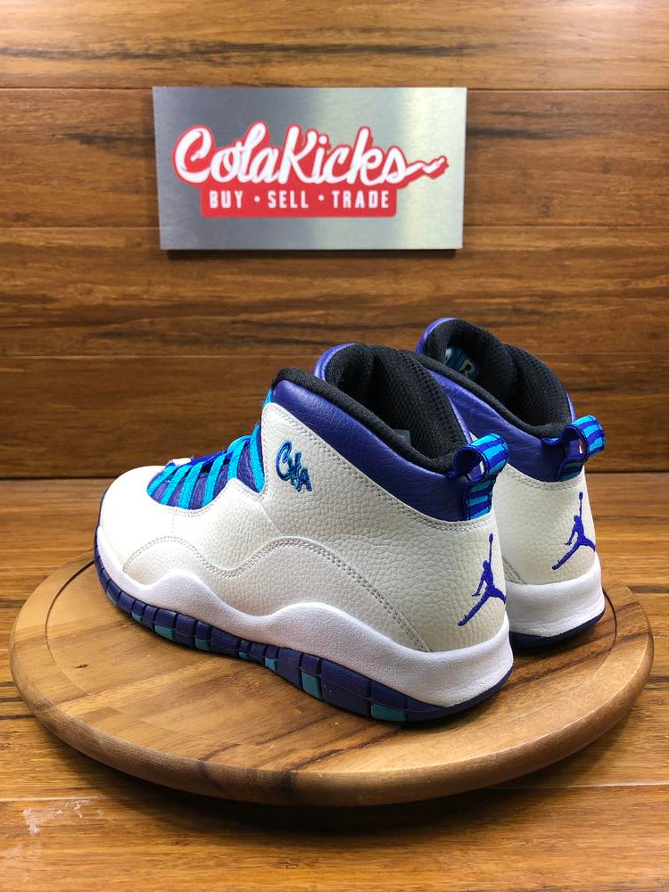 Jordan 10 Retro Charlotte (2016)