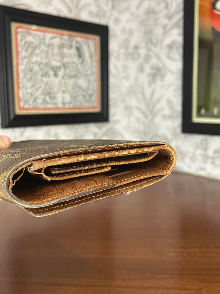 Louis Vuitton Monogram Snap Wallet