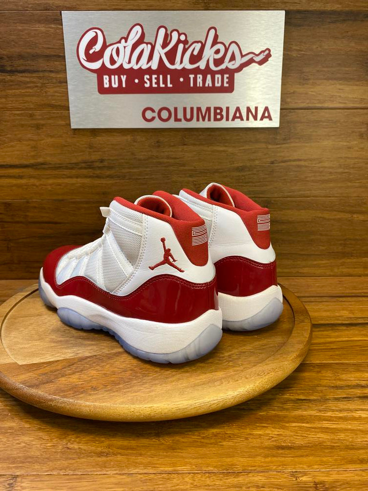 Jordan 11 Retro Cherry (2022) (GS)