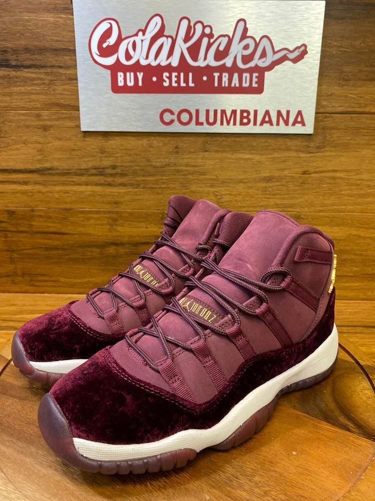 Jordan 11 Retro Heiress Night Maroon (GS)