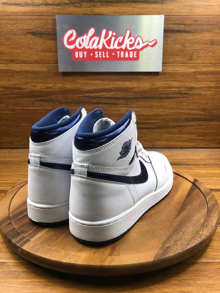 Jordan 1 Retro Metallic Navy (2016) (GS)