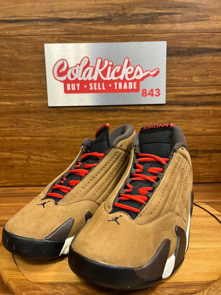 Jordan 14 Retro Winterized Archaeo Brown