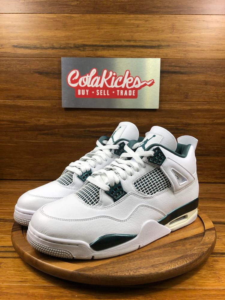 Jordan 4 Retro Oxidized Green