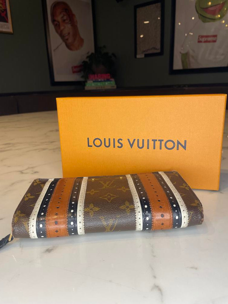 Louis Vuitton Monogram Zippy Steamer Wallet