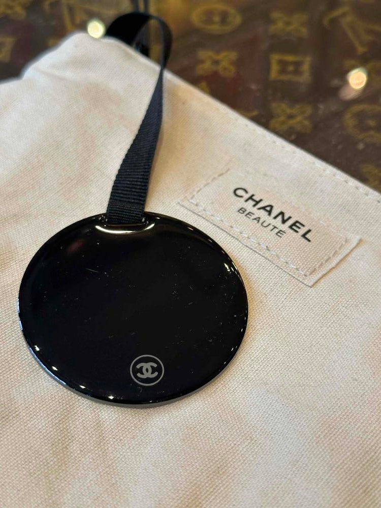 Chanel Beauty Canvas Zip Pouch