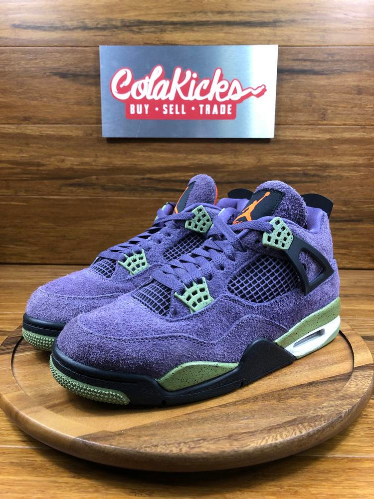 Jordan 4 Retro Canyon Purple (Women's)