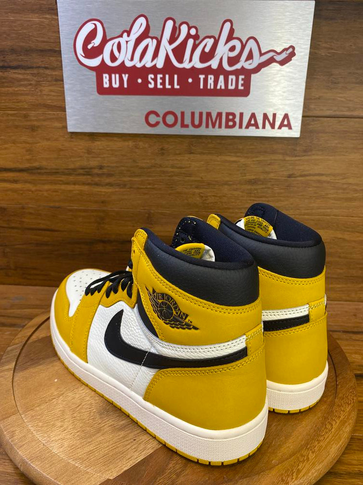 Jordan 1 Retro High OG Yellow Ochre