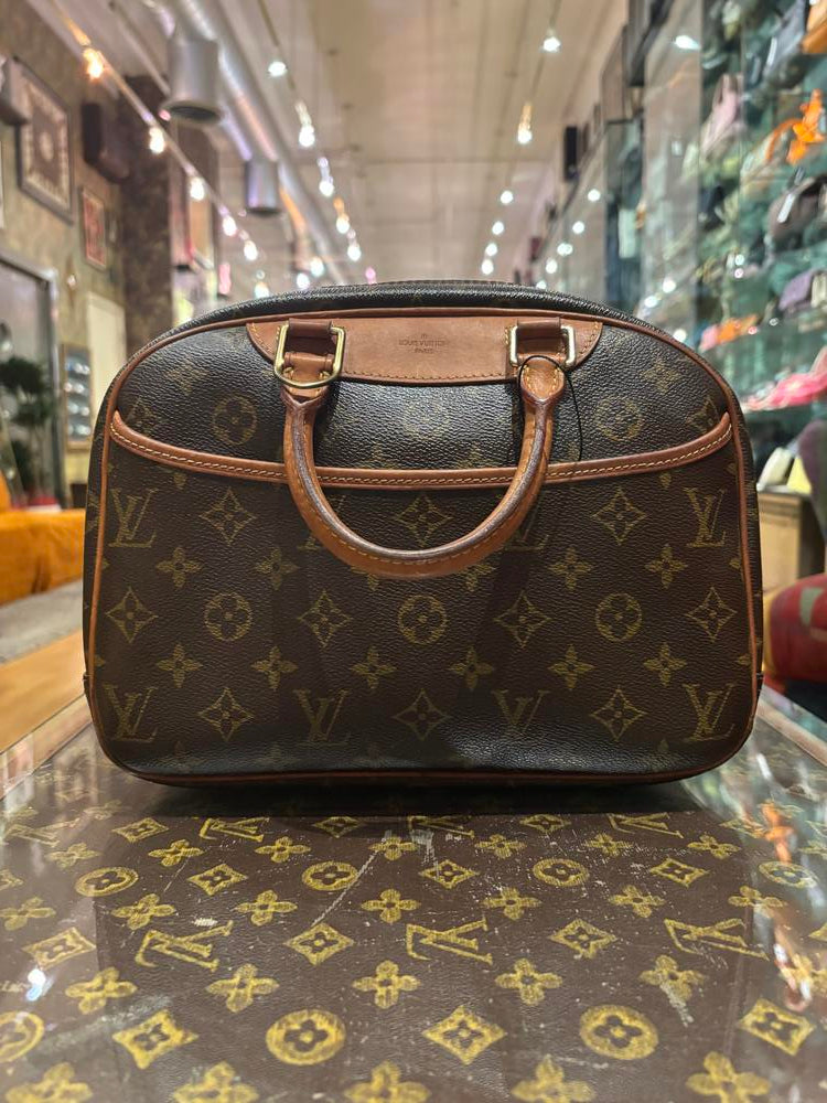 Louis Vuitton Monogram Trouville Handbag