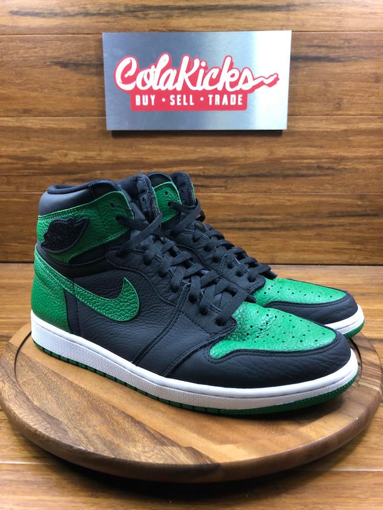 Jordan 1 Retro High Pine Green Black