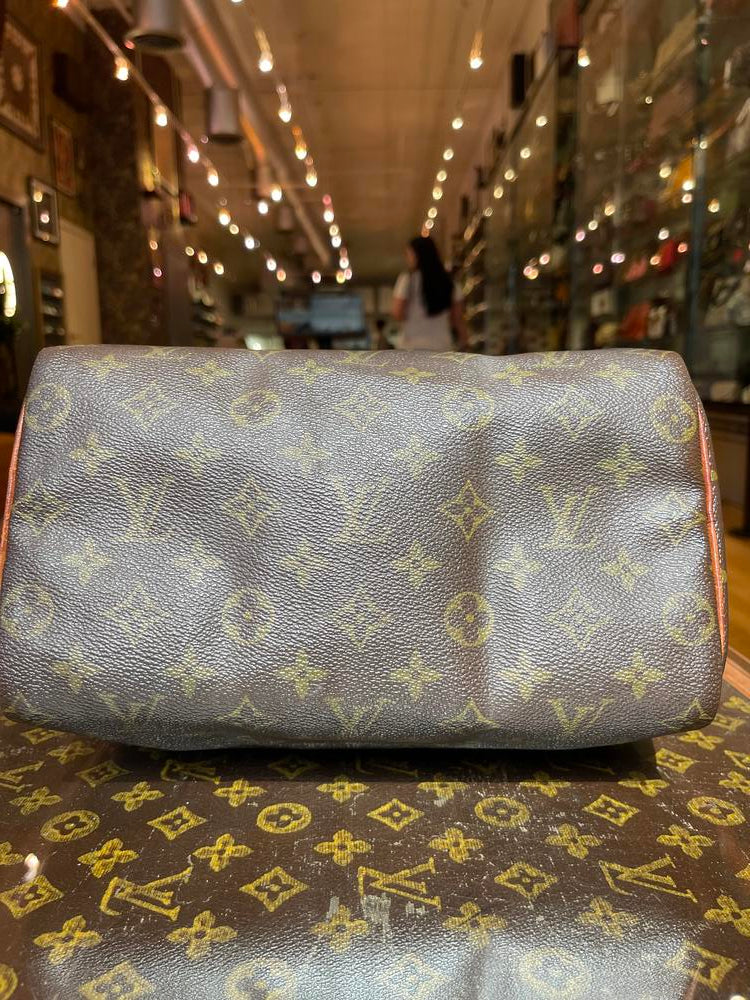 Louis Vuitton Monogram Speedy 25 Vintage