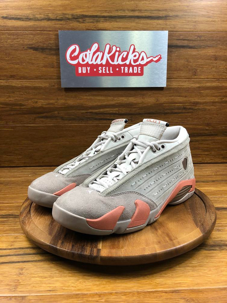 Jordan 14 Retro Low CLOT Terra Blush