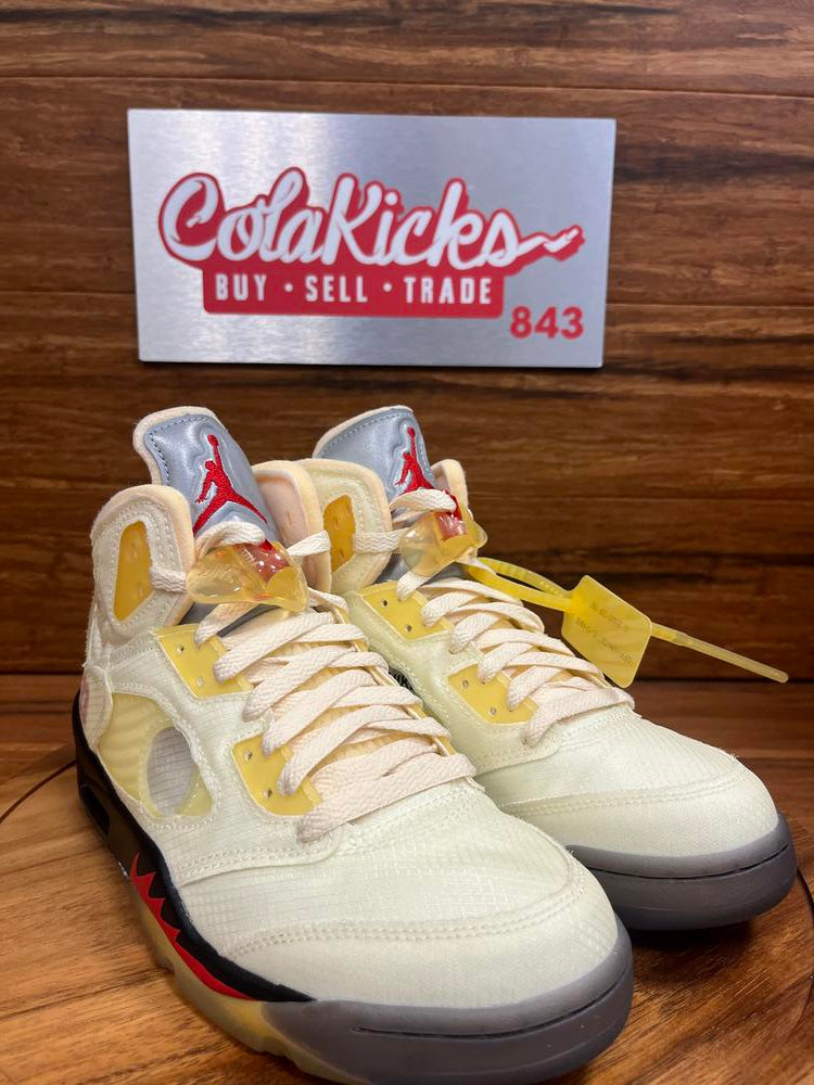 Jordan 5 Retro Off-White Sail